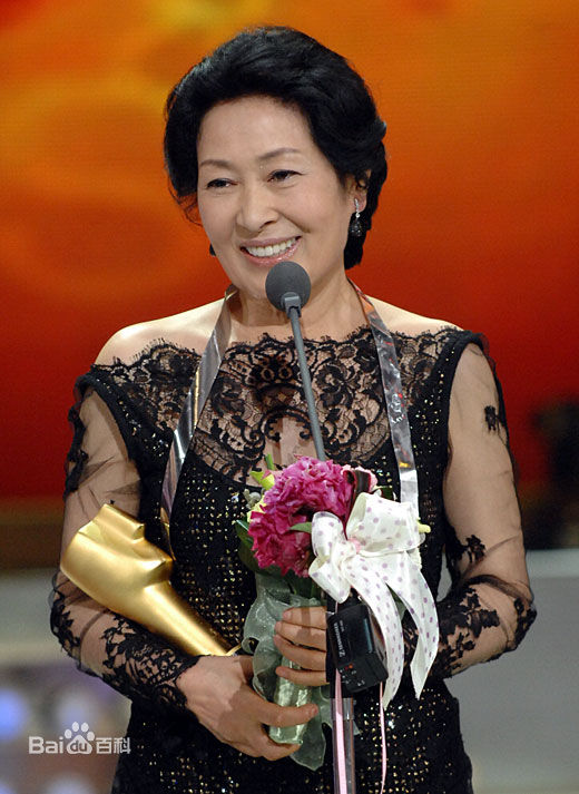 金惠子( /Hye-ja Kim)获奖领奖前后照片