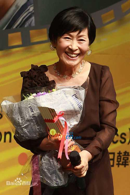 金惠子( /Hye-ja Kim)获奖领奖前后照片