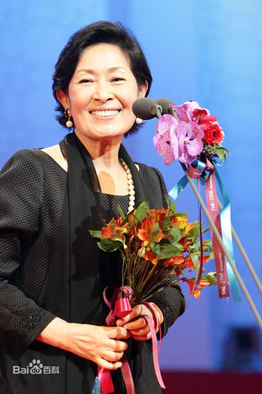 金惠子( /Hye-ja Kim)获奖领奖前后照片