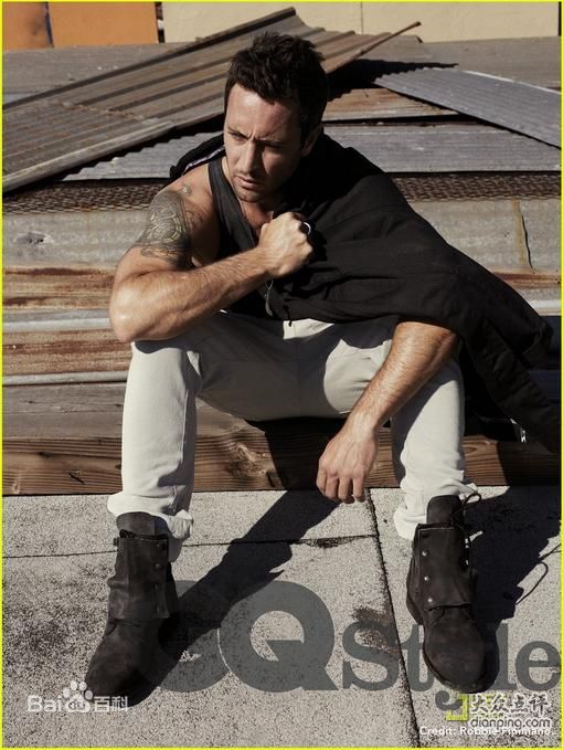 精选艾历克斯·奥洛林(Alex O'Loughlin)