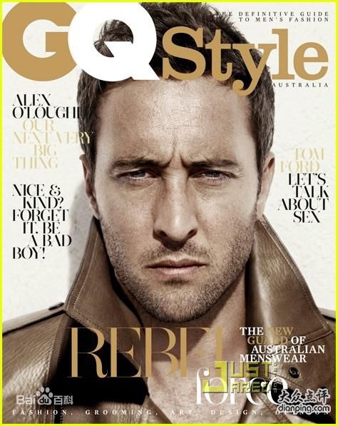 精选艾历克斯·奥洛林(Alex O'Loughlin)