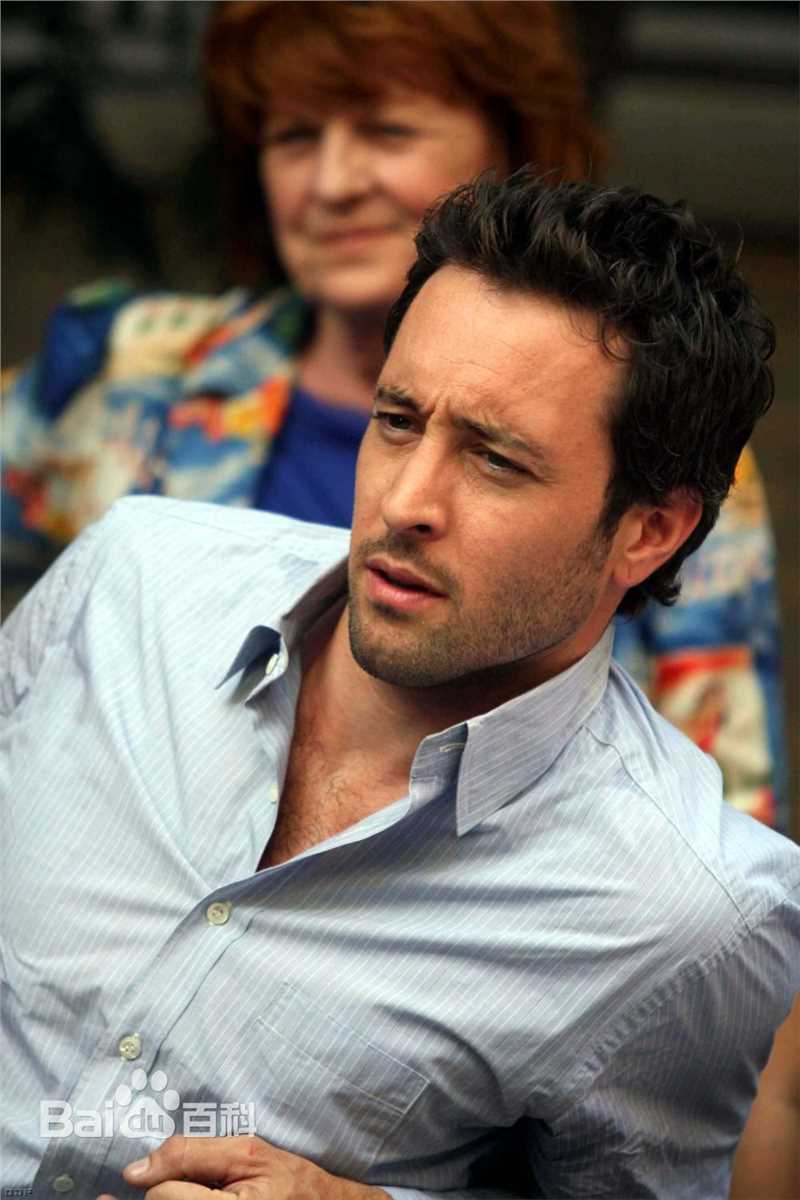 艾历克斯·奥洛林(Alex O'Loughlin)前后照片