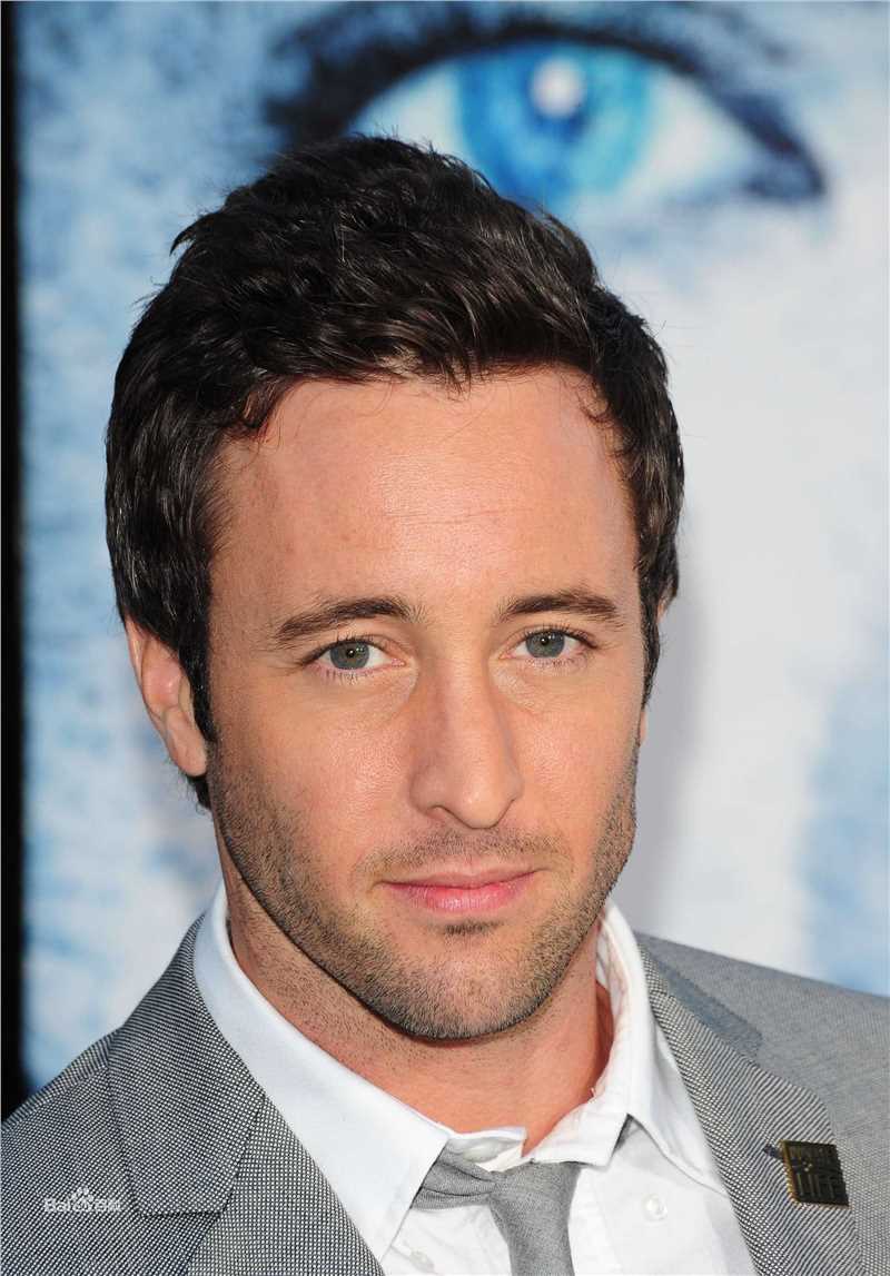 艾历克斯·奥洛林(Alex O'Loughlin)前后照片