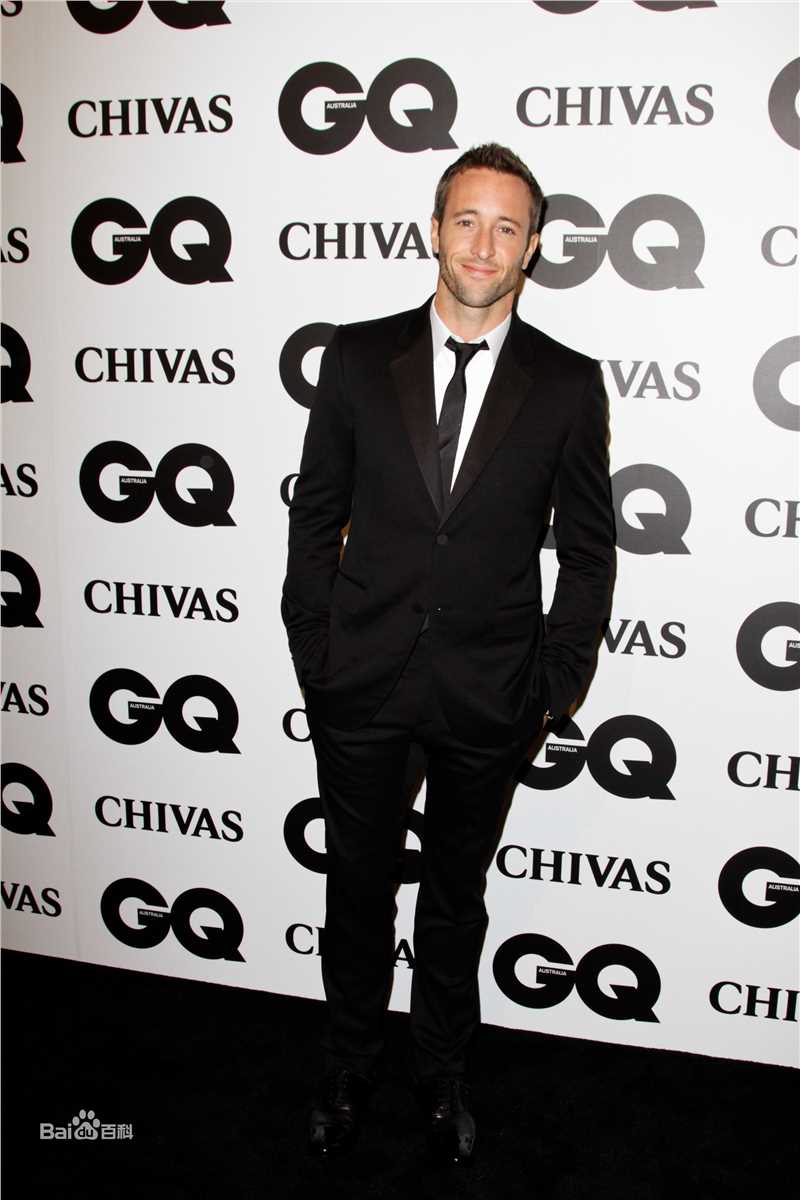 艾历克斯·奥洛林(Alex O'Loughlin)前后照片