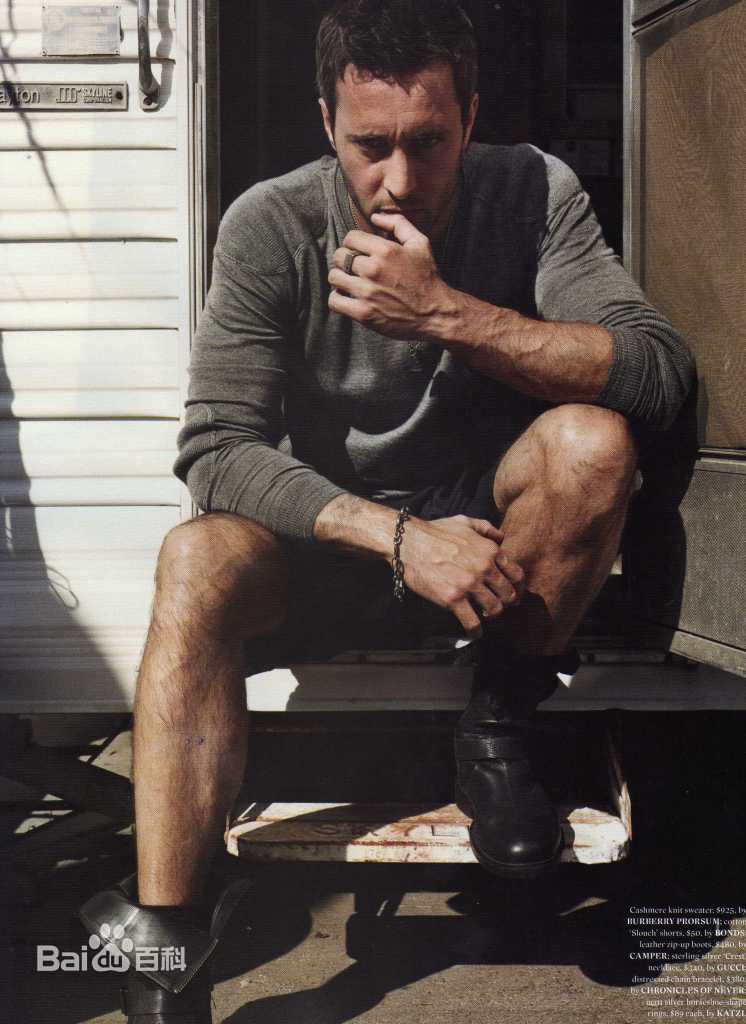 高清艾历克斯·奥洛林(Alex O'Loughlin)精彩图册