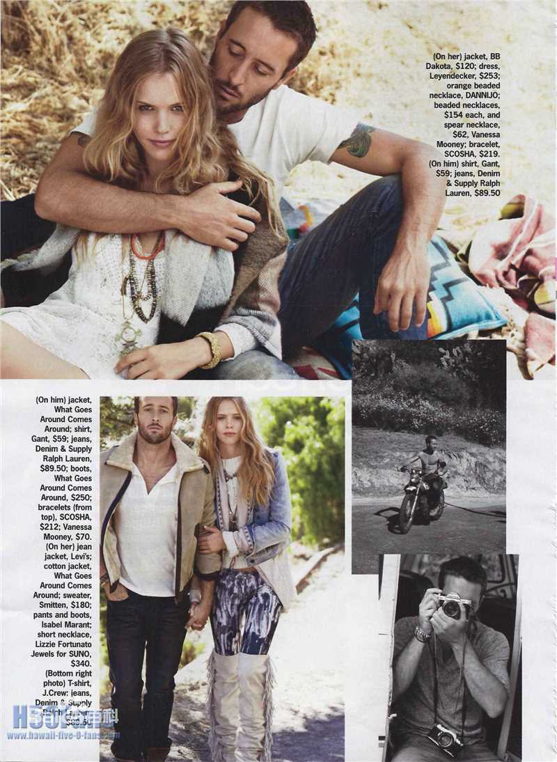 高清艾历克斯·奥洛林(Alex O'Loughlin)精彩图册