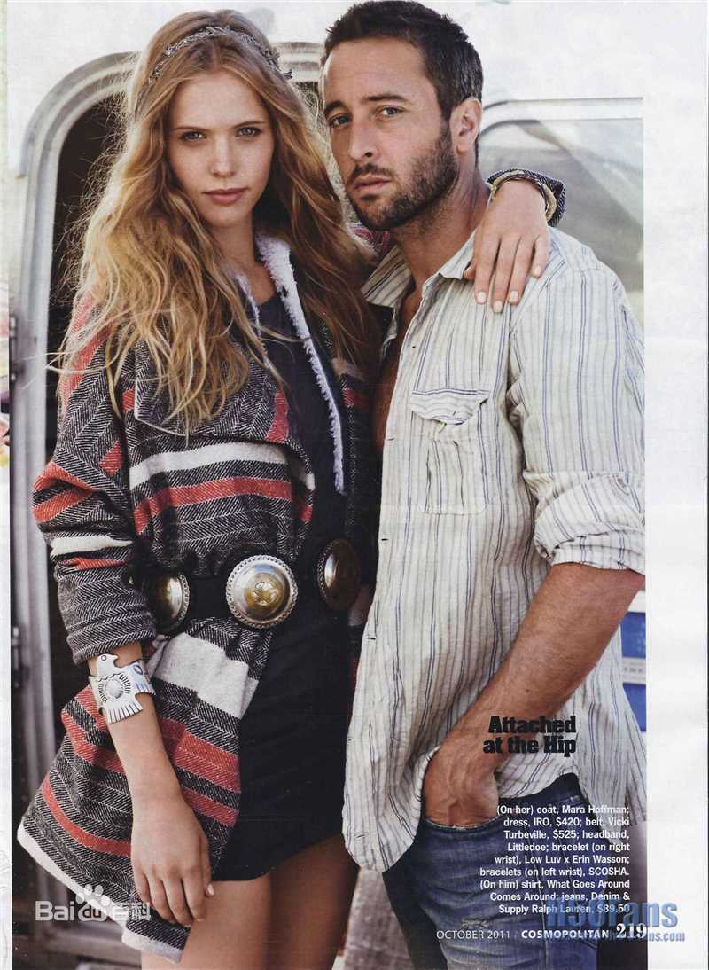 高清艾历克斯·奥洛林(Alex O'Loughlin)精彩图册