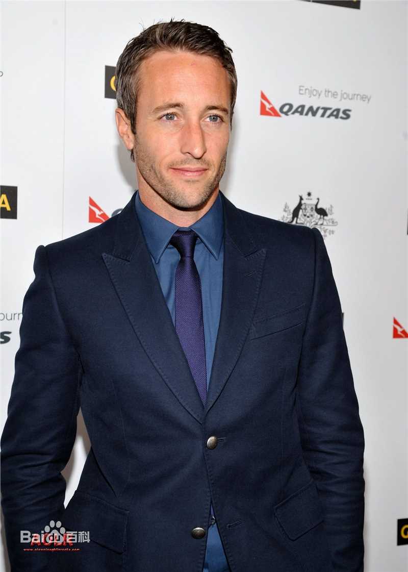 高清艾历克斯·奥洛林(Alex O'Loughlin)精彩图册