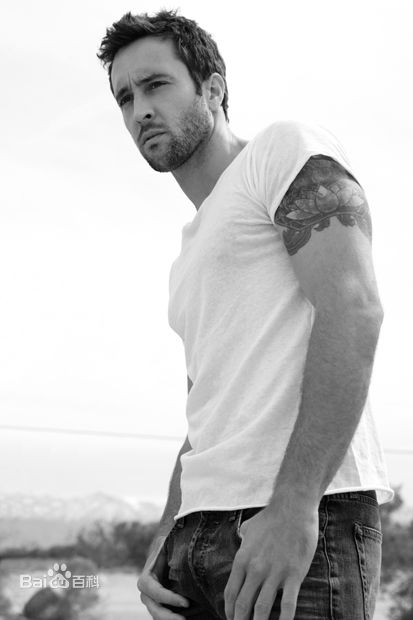 高清艾历克斯·奥洛林(Alex O'Loughlin)精彩图册