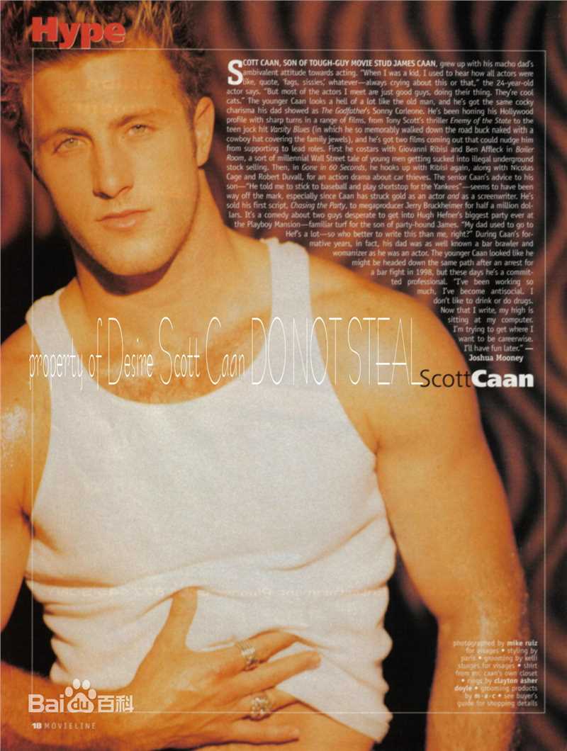 高清斯科特·凯恩(Scott Caan)精彩图册