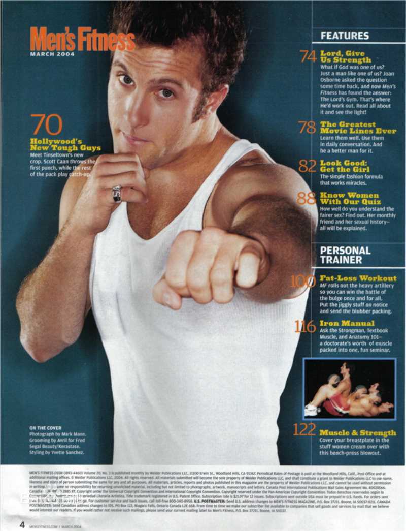 高清斯科特·凯恩(Scott Caan)精彩图册