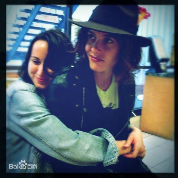 凯瑟琳·莫宁(Katherine Sian Moennig)kate moennig和holly miranda壁纸壁纸