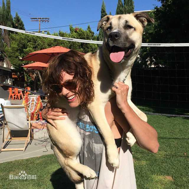 凯瑟琳·莫宁(Katherine Sian Moennig)kate的生活照（朋友、狗狗、爱好）图片图集