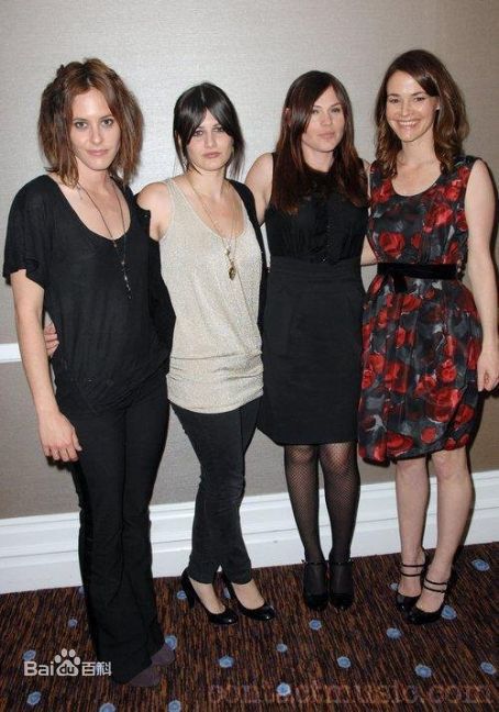 精选凯瑟琳·莫宁(Katherine Sian Moennig)精彩图册