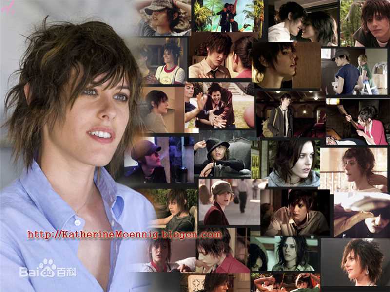 精选凯瑟琳·莫宁(Katherine Sian Moennig)精彩图册