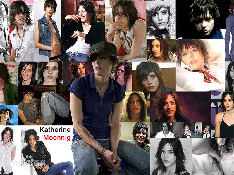 精选凯瑟琳·莫宁(Katherine Sian Moennig)精彩图册