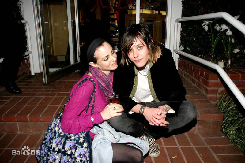 精选凯瑟琳·莫宁(Katherine Sian Moennig)精彩图册