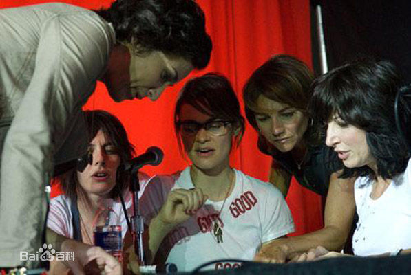 精选凯瑟琳·莫宁(Katherine Sian Moennig)精彩图册