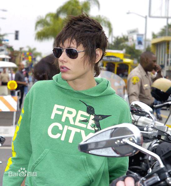 精选凯瑟琳·莫宁(Katherine Sian Moennig)精彩图册