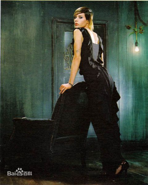 精选凯瑟琳·莫宁(Katherine Sian Moennig)精彩图册