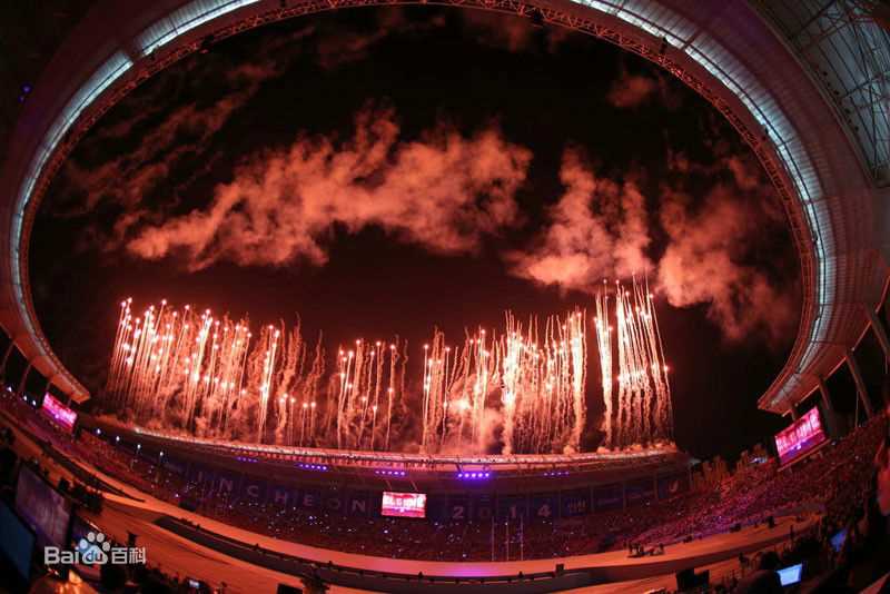 张镇()2014仁川亚运会开幕式壁纸壁纸