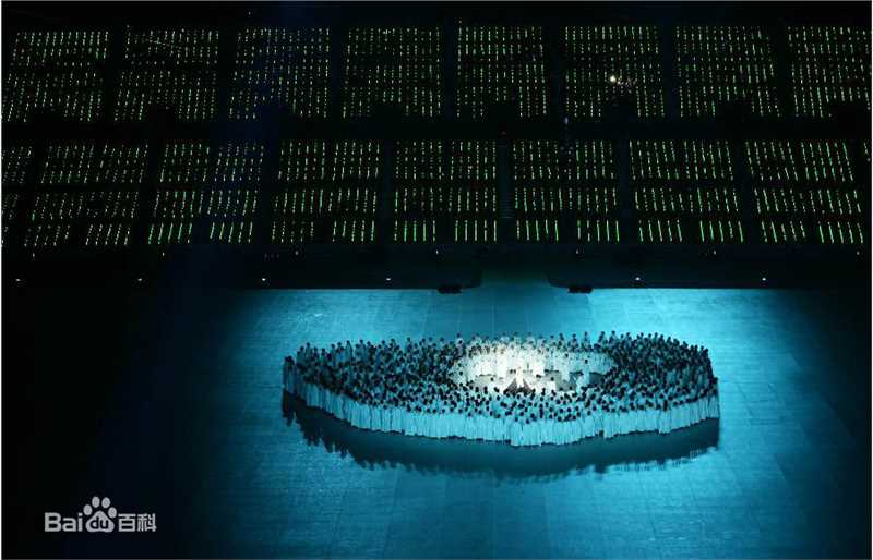 张镇()2014仁川亚运会开幕式壁纸壁纸