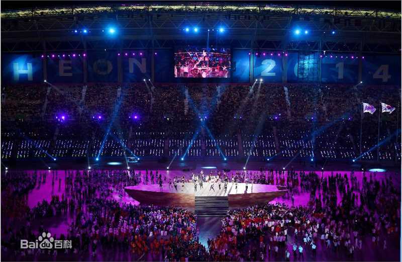 张镇()2014仁川亚运会开幕式壁纸壁纸