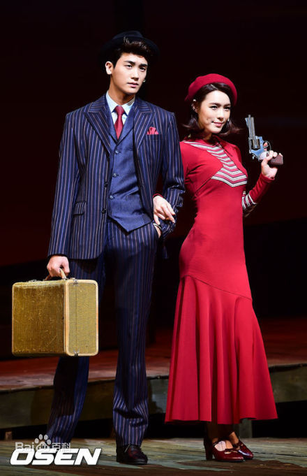 精选朴炯植(，Park Hyung Sik)在音乐剧《BONNIE中的图册