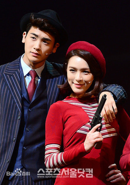 精选朴炯植(，Park Hyung Sik)在音乐剧《BONNIE中的图册