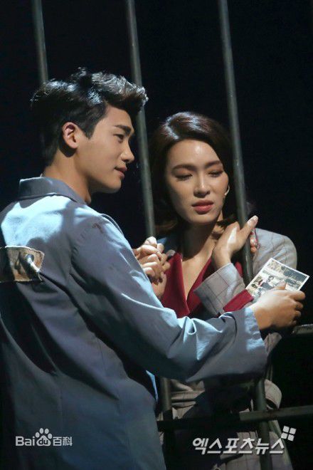 精选朴炯植(，Park Hyung Sik)在音乐剧《BONNIE中的图册