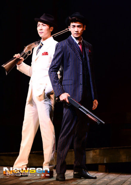 精选朴炯植(，Park Hyung Sik)在音乐剧《BONNIE中的图册