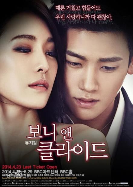 精选朴炯植(，Park Hyung Sik)在音乐剧《BONNIE中的图册