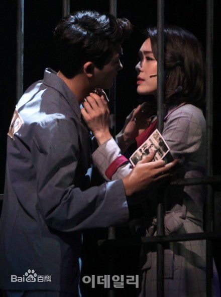 精选朴炯植(，Park Hyung Sik)在音乐剧《BONNIE中的图册