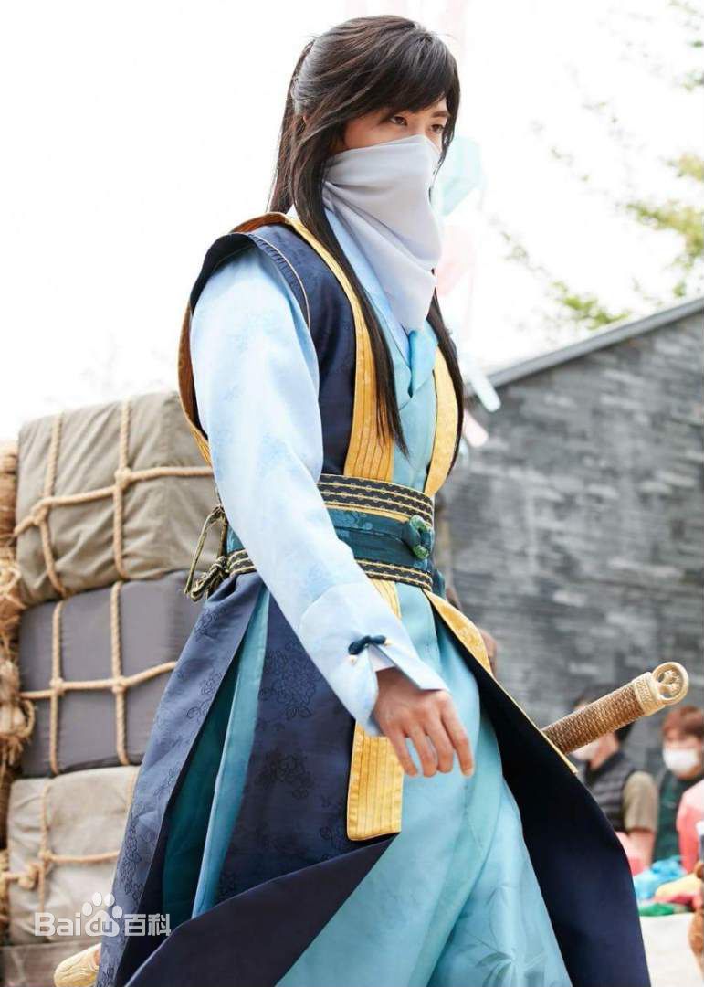 高清朴炯植(，Park Hyung Sik)在《花郎》（2016）中的图集