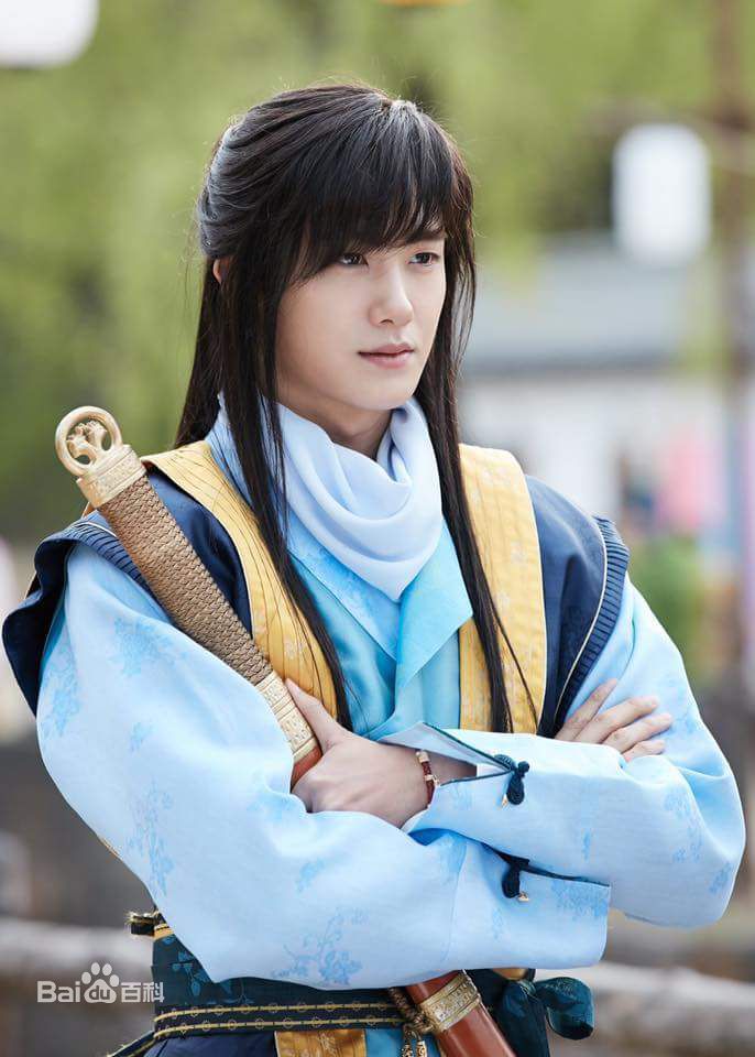 高清朴炯植(，Park Hyung Sik)在《花郎》（2016）中的图集