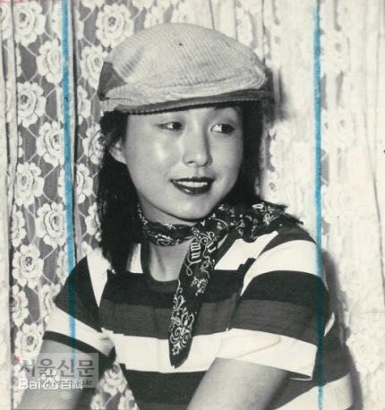 金美淑(，Kim Mi Sook)早期照片壁纸壁纸