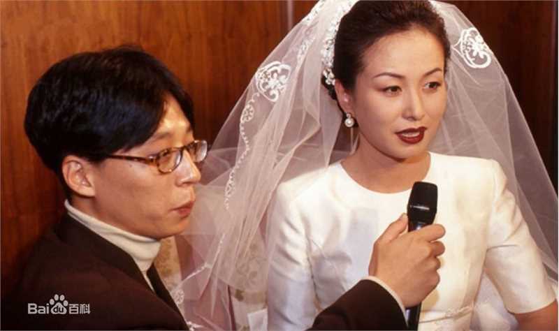 金美淑(，Kim Mi Sook)结婚照生活照