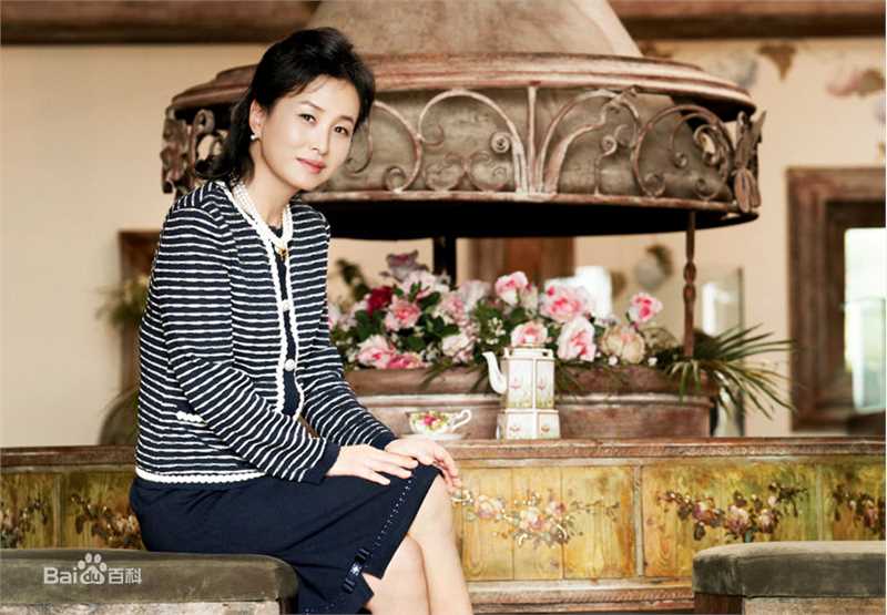 金美淑(，Kim Mi Sook)广告代言生活照