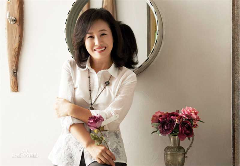 金美淑(，Kim Mi Sook)广告代言生活照