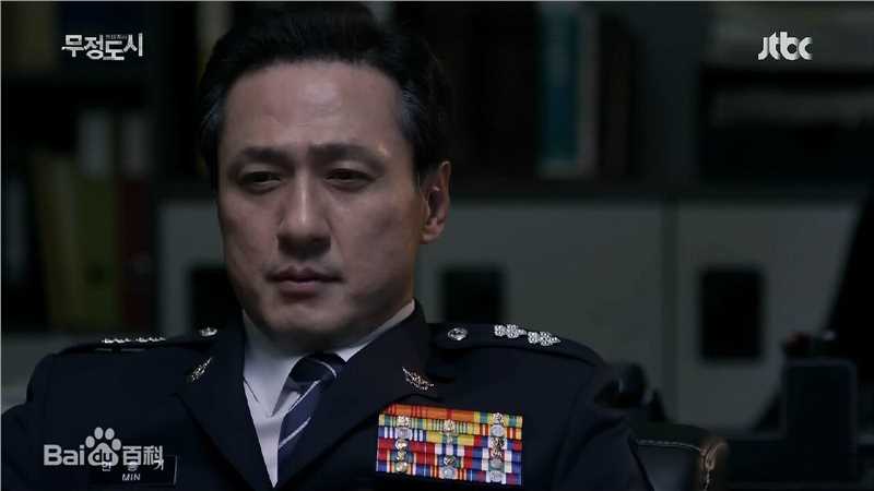 孙昌敏((Sohn Chang-min))【无情都市】闵洪基生活照