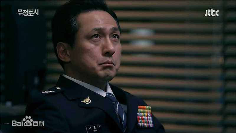 孙昌敏((Sohn Chang-min))【无情都市】闵洪基生活照