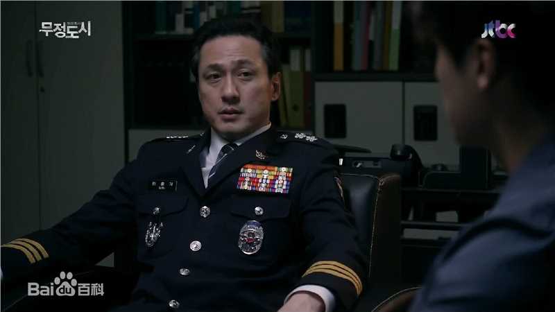 孙昌敏((Sohn Chang-min))【无情都市】闵洪基生活照