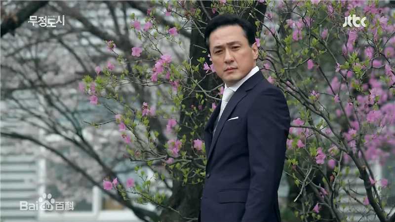 孙昌敏((Sohn Chang-min))【无情都市】闵洪基生活照