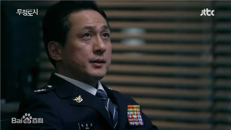 孙昌敏((Sohn Chang-min))【无情都市】闵洪基生活照