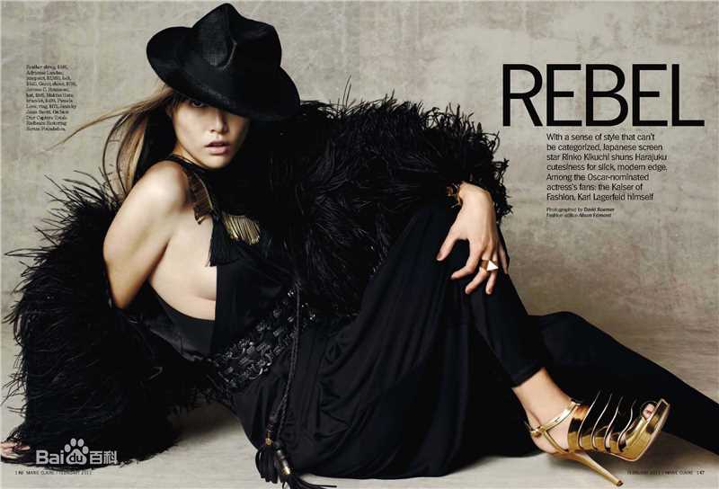 最新菊地凛子(Rinko Kikuchi；きくち りんこ)精彩图册