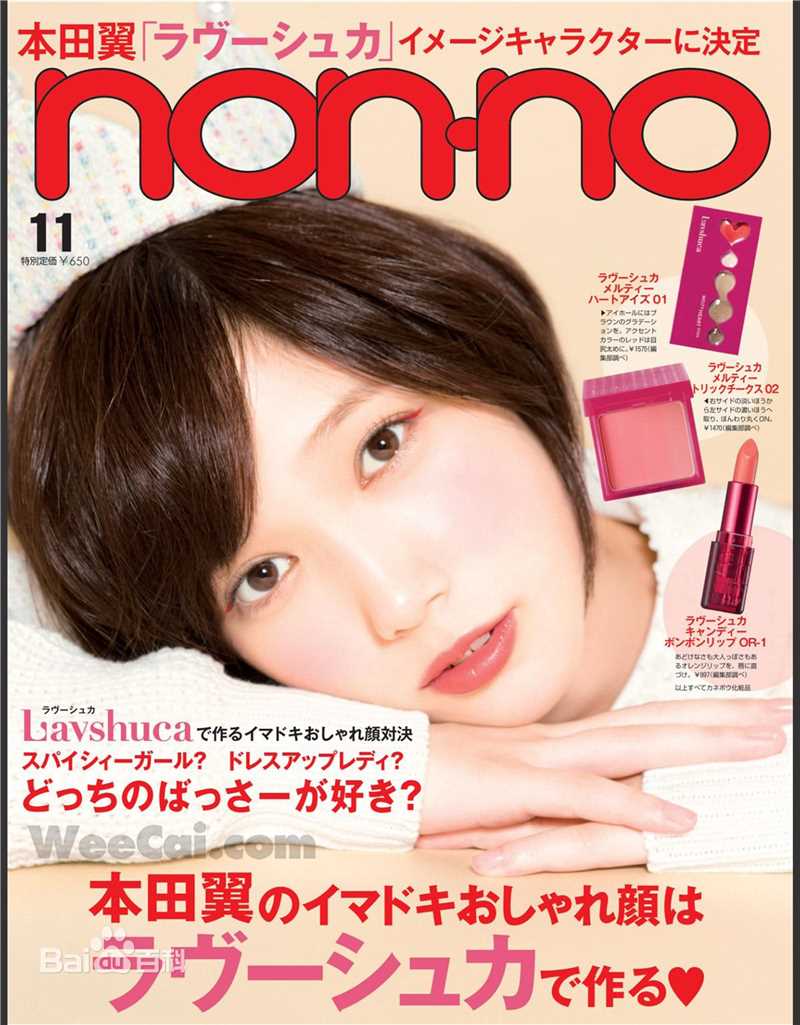 本田翼(Honda Tsubasa)最新杂志壁纸