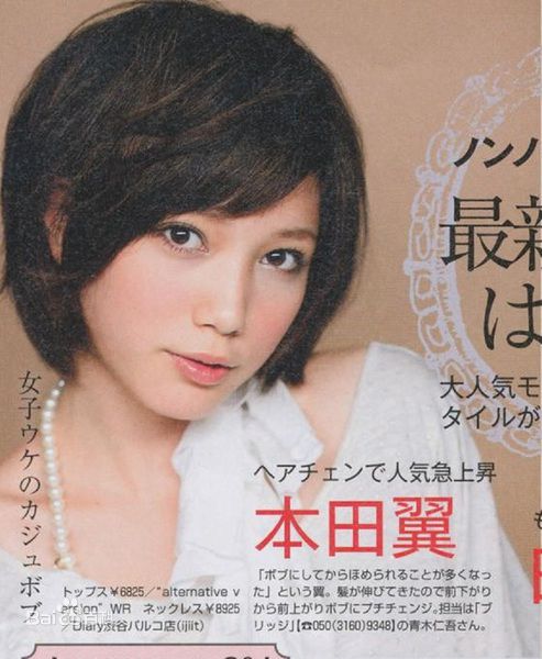 本田翼(Honda Tsubasa)精彩图册