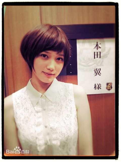 本田翼(Honda Tsubasa)精彩图册