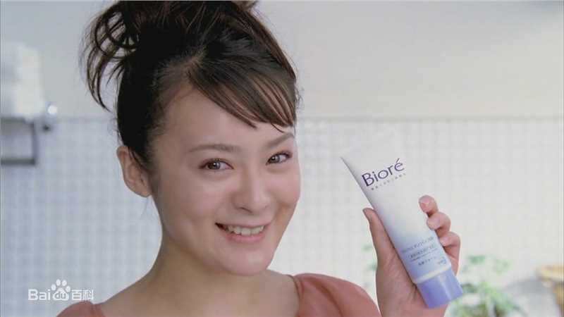 贯地谷诗穗梨(贯地谷しほり、Kanjiya Shihori)广告代言照素颜照相册