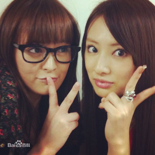 贯地谷诗穗梨(贯地谷しほり、Kanjiya Shihori)与北川景子前后照片